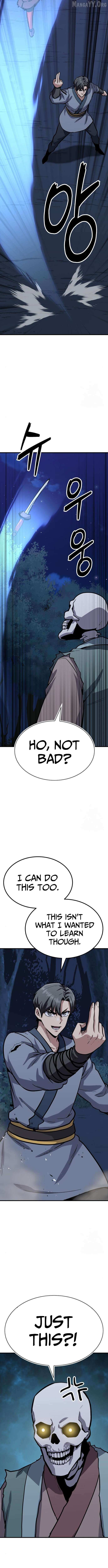 Read Skeleton Warrior Manga Online