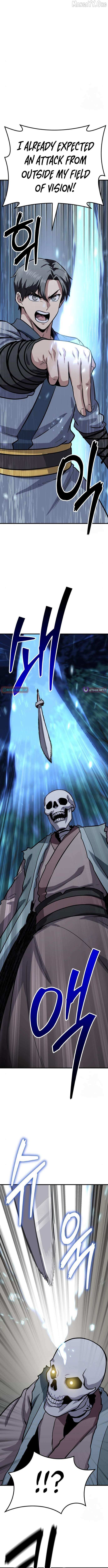 Read Skeleton Warrior Manga Online