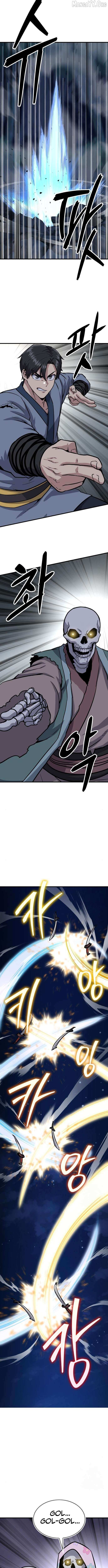 Read Skeleton Warrior Manga Online