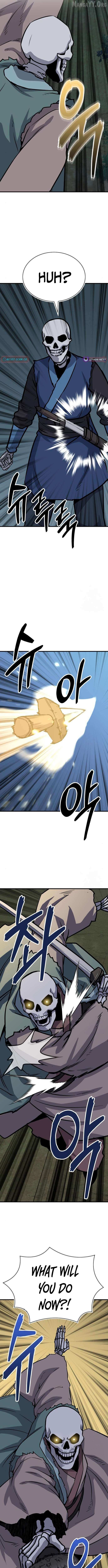 Read Skeleton Warrior Manga Online