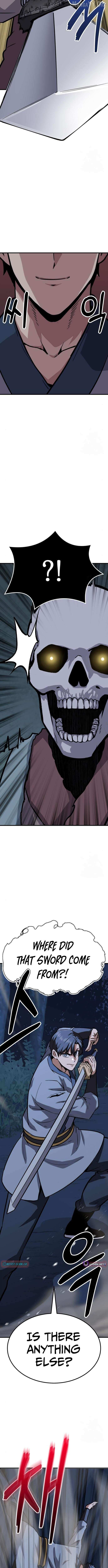 Read Skeleton Warrior Manga Online