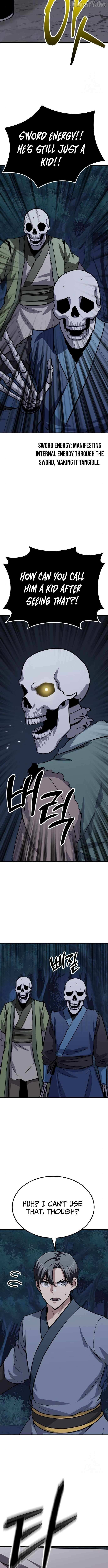 Read Skeleton Warrior Manga Online