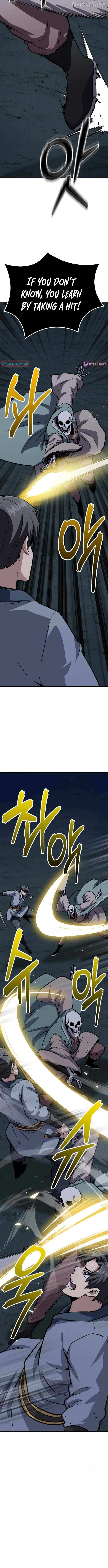 Read Skeleton Warrior Manga Online