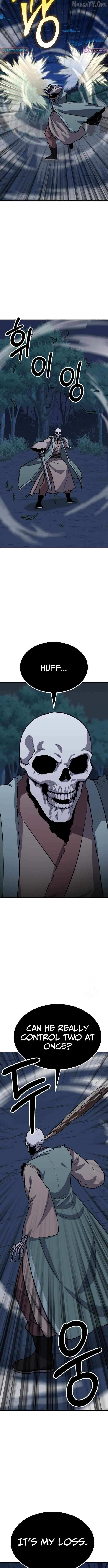 Read Skeleton Warrior Manga Online