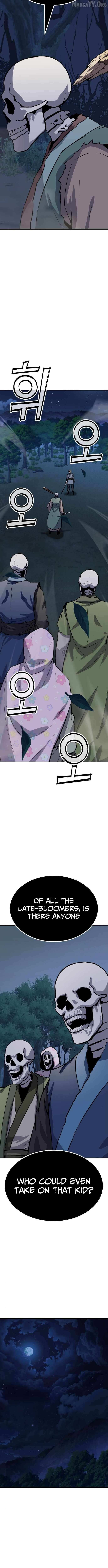 Read Skeleton Warrior Manga Online