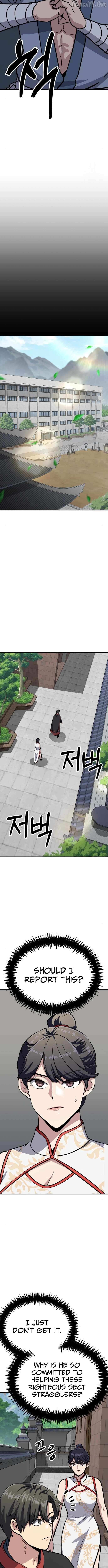 Read Skeleton Warrior Manga Online