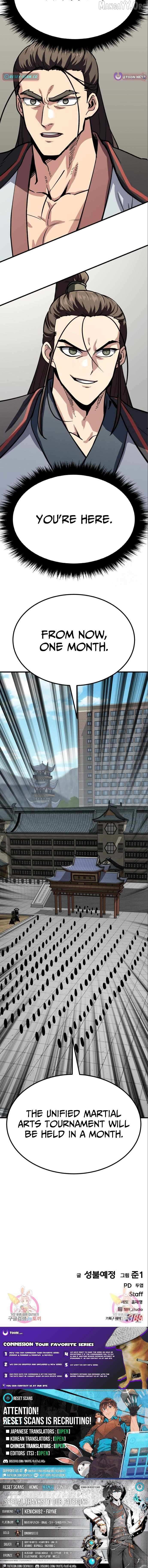 Read Skeleton Warrior Manga Online