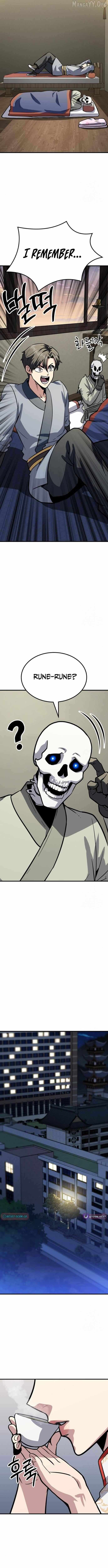 Read Skeleton Warrior Manga Online