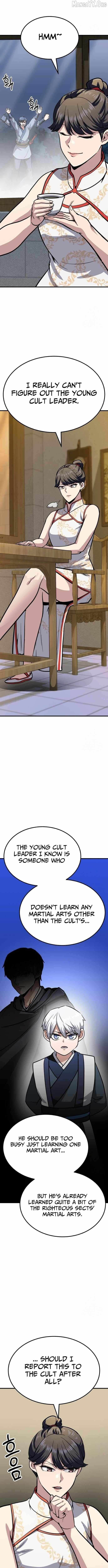 Read Skeleton Warrior Manga Online