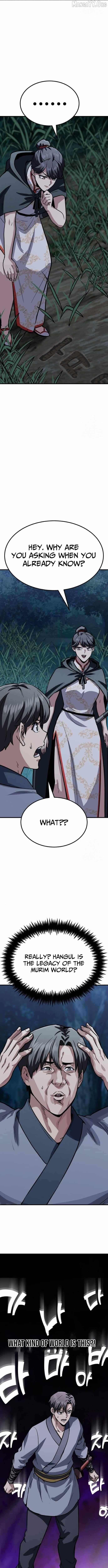 Read Skeleton Warrior Manga Online