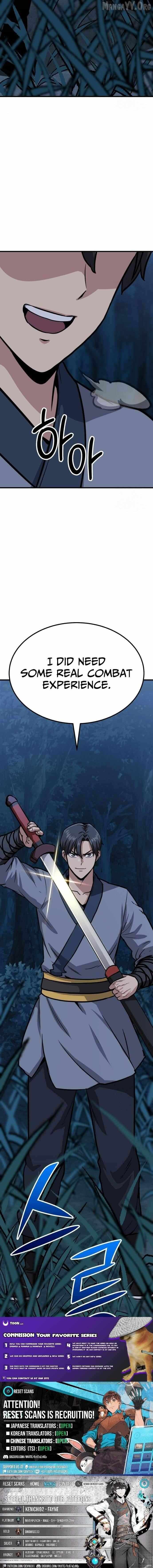 Read Skeleton Warrior Manga Online