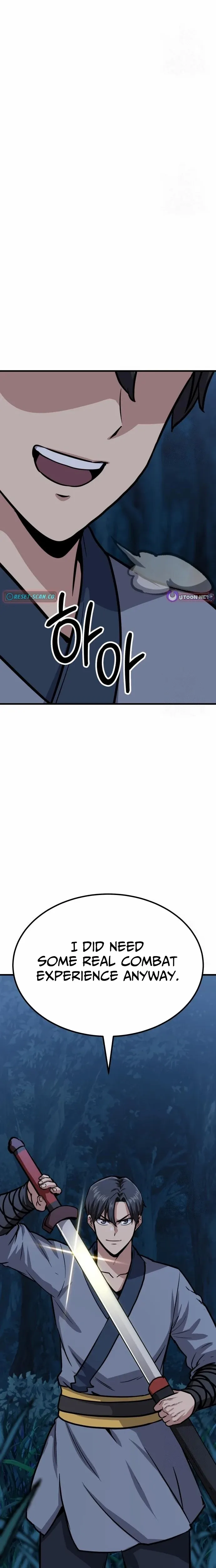 Read Skeleton Warrior Manga Online