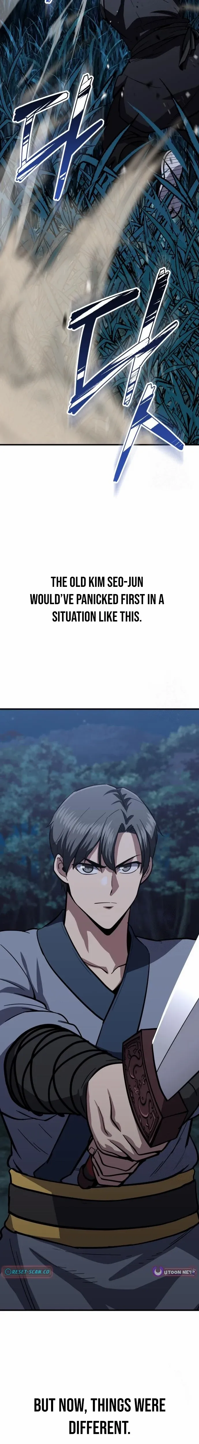 Read Skeleton Warrior Manga Online