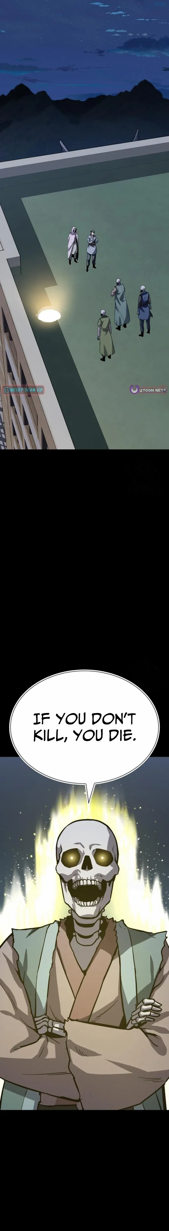 Read Skeleton Warrior Manga Online