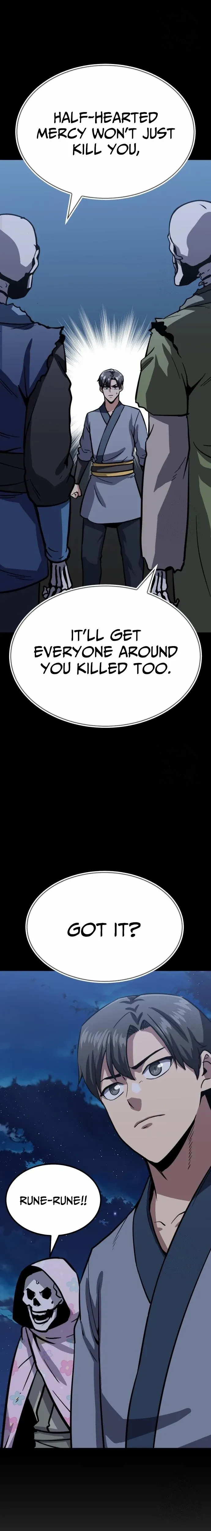 Read Skeleton Warrior Manga Online