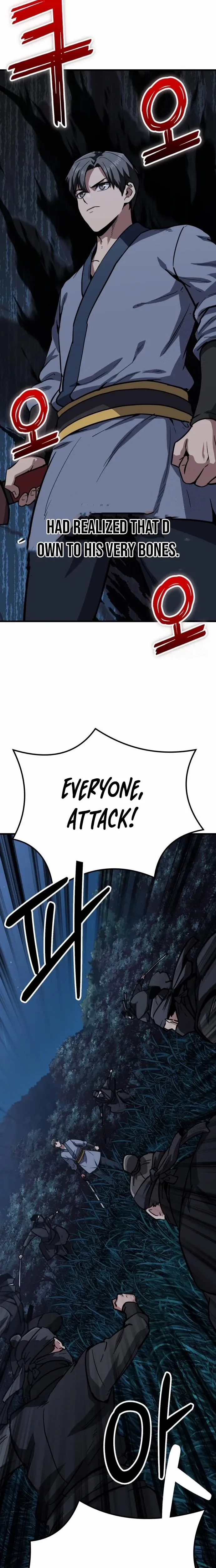 Read Skeleton Warrior Manga Online