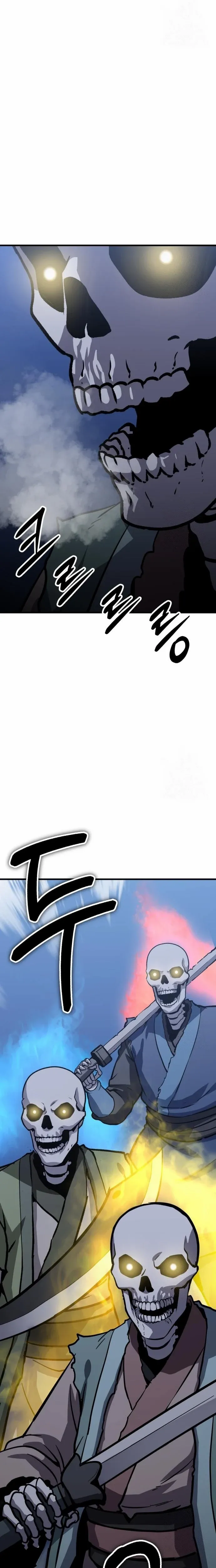 Read Skeleton Warrior Manga Online