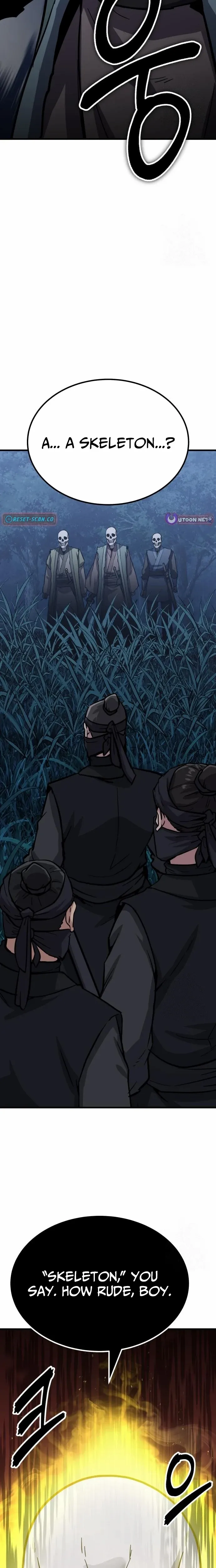 Read Skeleton Warrior Manga Online