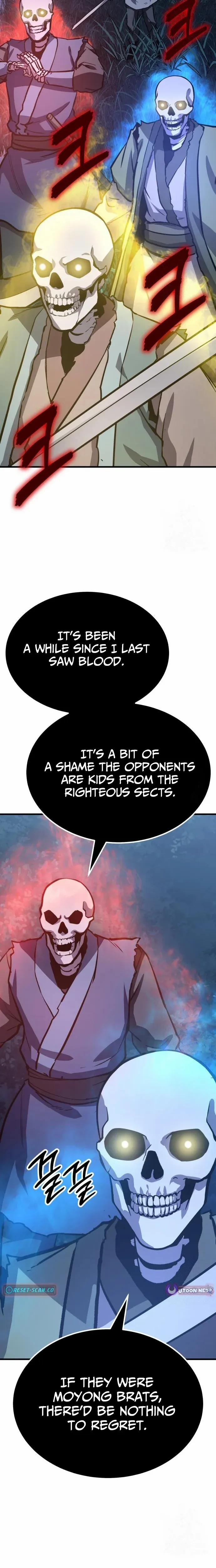 Read Skeleton Warrior Manga Online