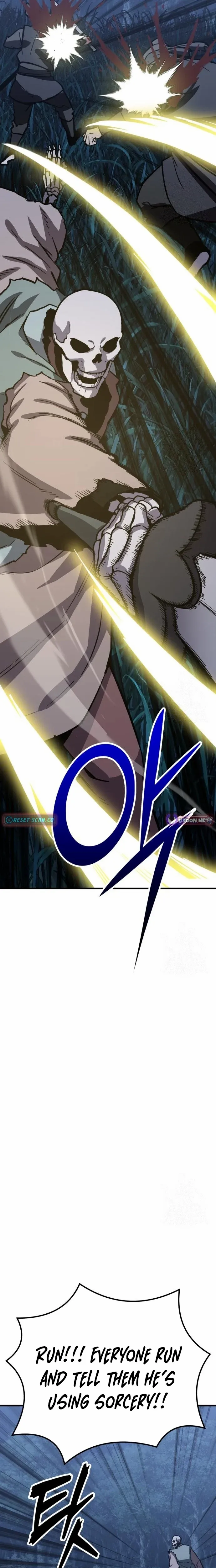 Read Skeleton Warrior Manga Online