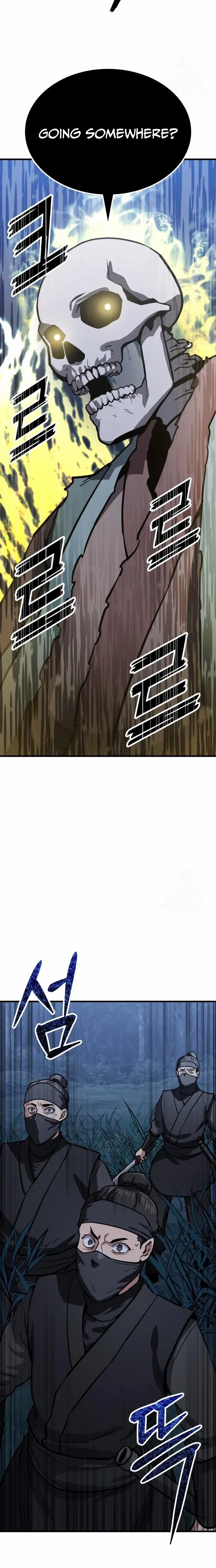 Read Skeleton Warrior Manga Online