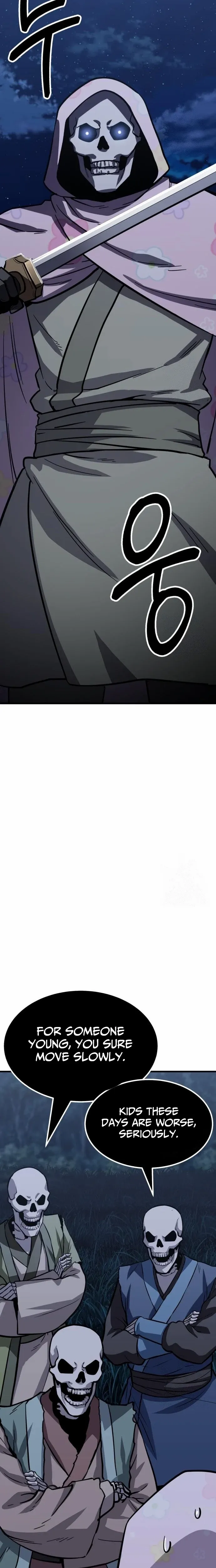 Read Skeleton Warrior Manga Online