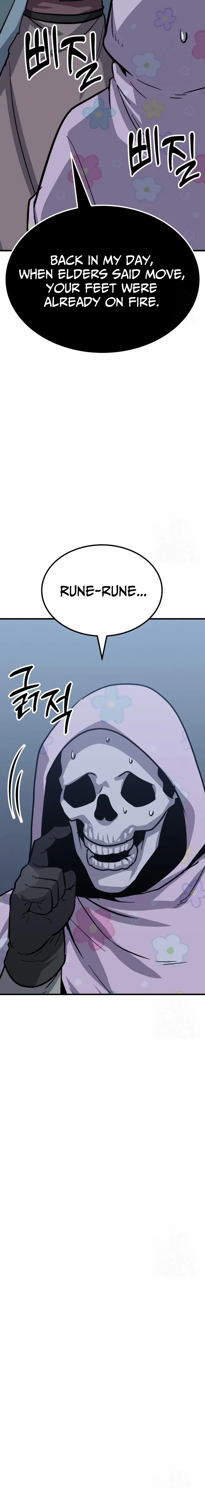 Read Skeleton Warrior Manga Online