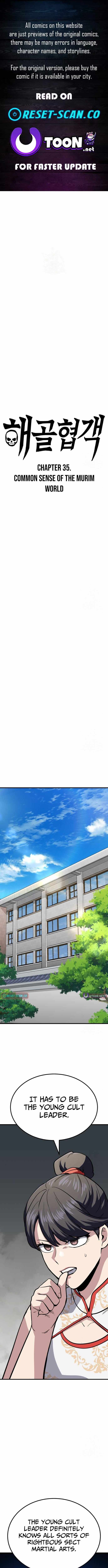 Read Skeleton Warrior Manga Online