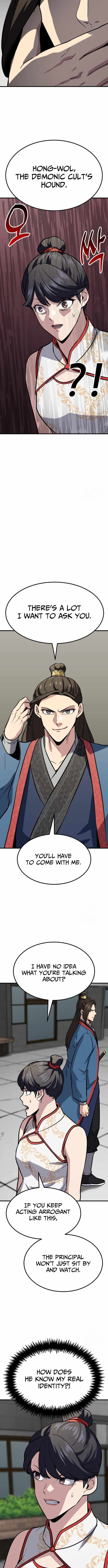 Read Skeleton Warrior Manga Online