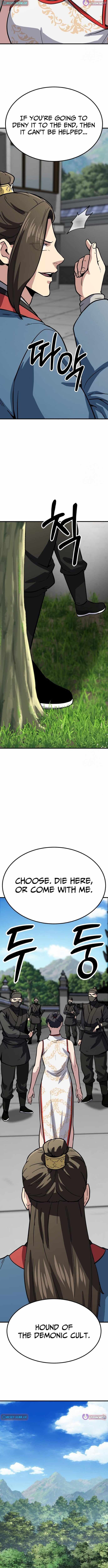 Read Skeleton Warrior Manga Online