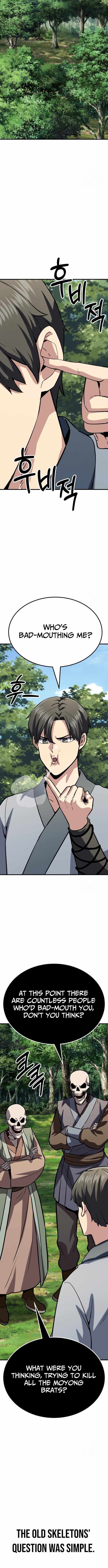 Read Skeleton Warrior Manga Online