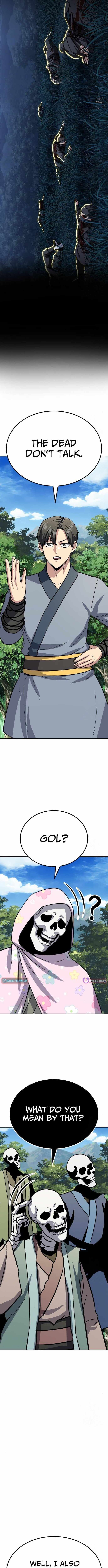 Read Skeleton Warrior Manga Online