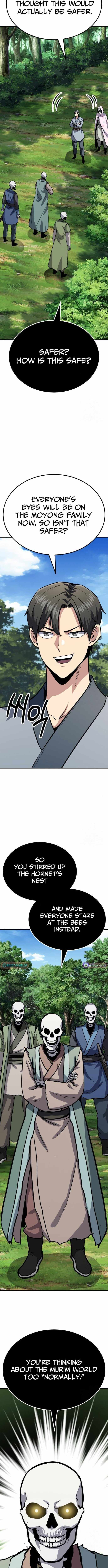 Read Skeleton Warrior Manga Online