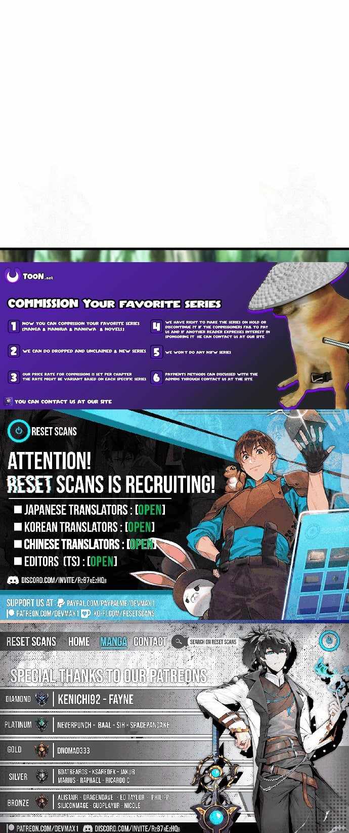 Read Skeleton Warrior Manga Online