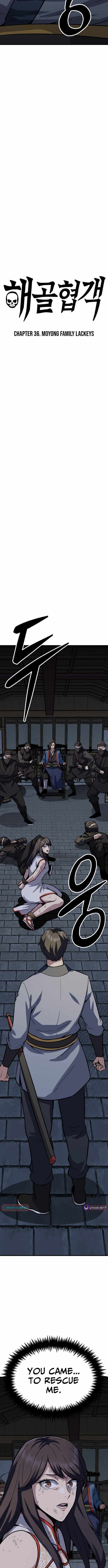 Read Skeleton Warrior Manga Online