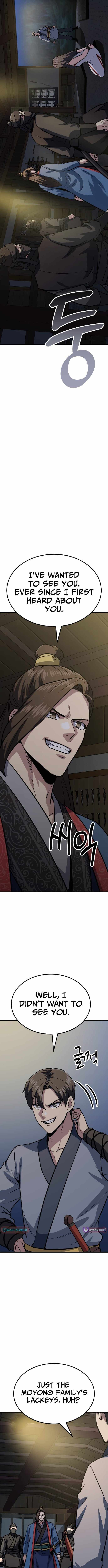 Read Skeleton Warrior Manga Online