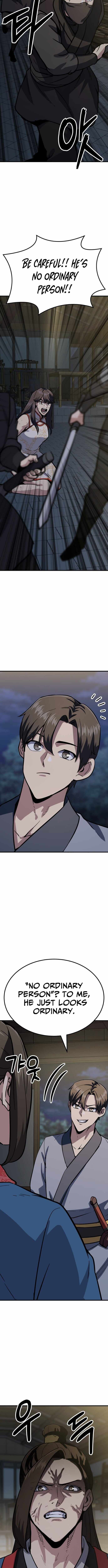 Read Skeleton Warrior Manga Online