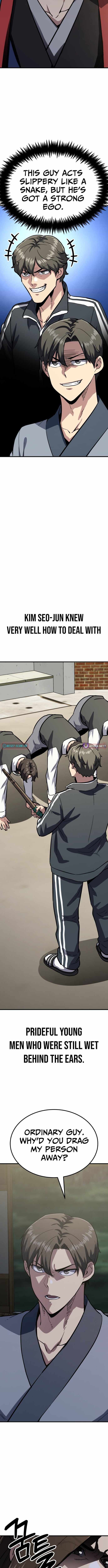 Read Skeleton Warrior Manga Online