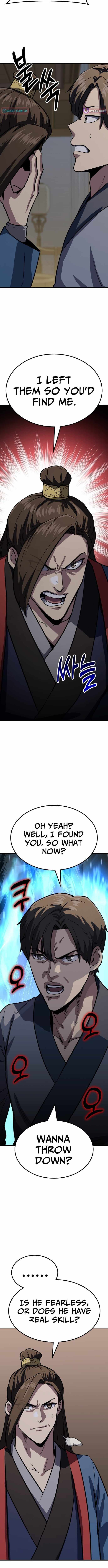 Read Skeleton Warrior Manga Online