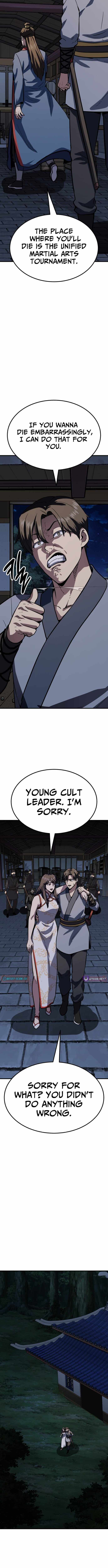 Read Skeleton Warrior Manga Online