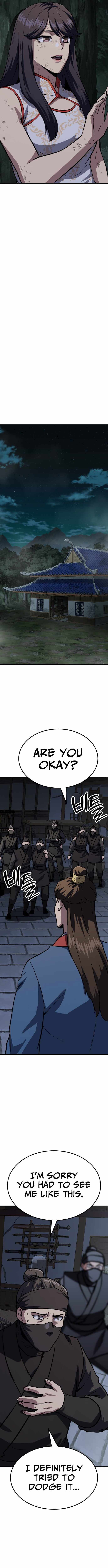 Read Skeleton Warrior Manga Online