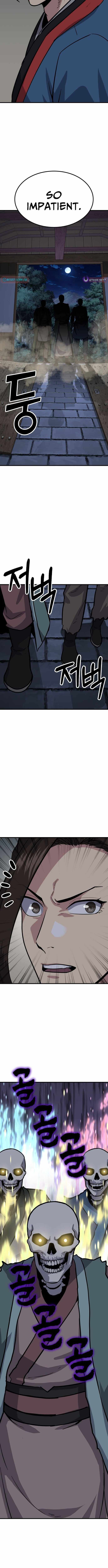 Read Skeleton Warrior Manga Online