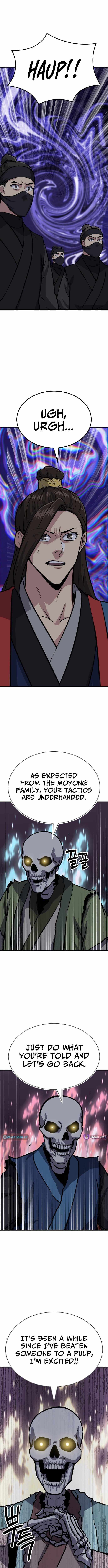 Read Skeleton Warrior Manga Online