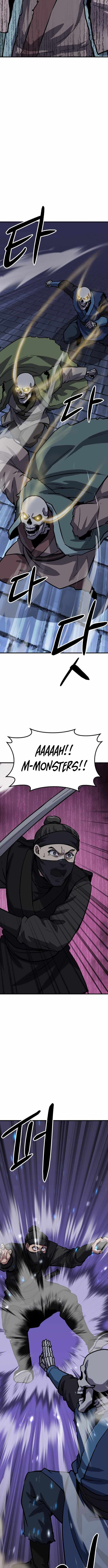 Read Skeleton Warrior Manga Online