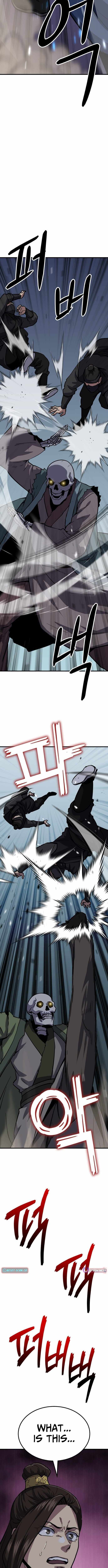 Read Skeleton Warrior Manga Online