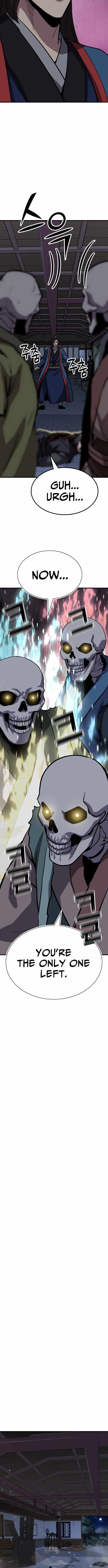 Read Skeleton Warrior Manga Online