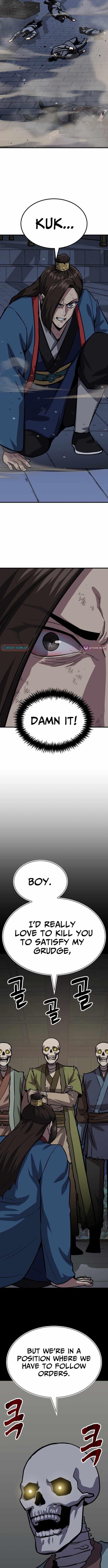 Read Skeleton Warrior Manga Online