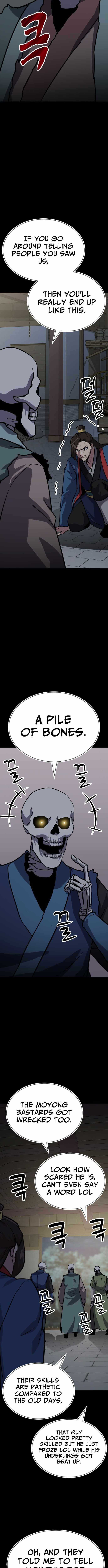 Read Skeleton Warrior Manga Online