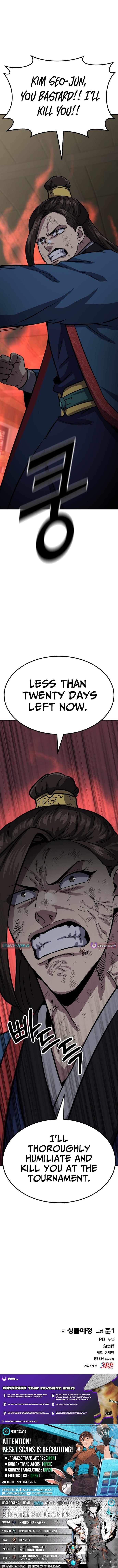 Read Skeleton Warrior Manga Online