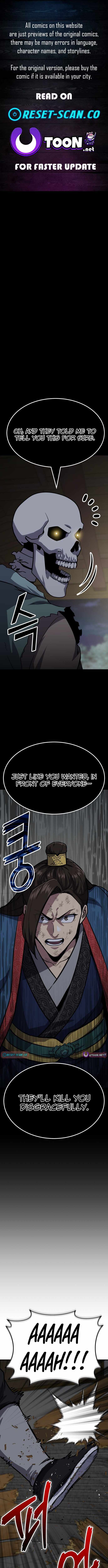 Read Skeleton Warrior Manga Online